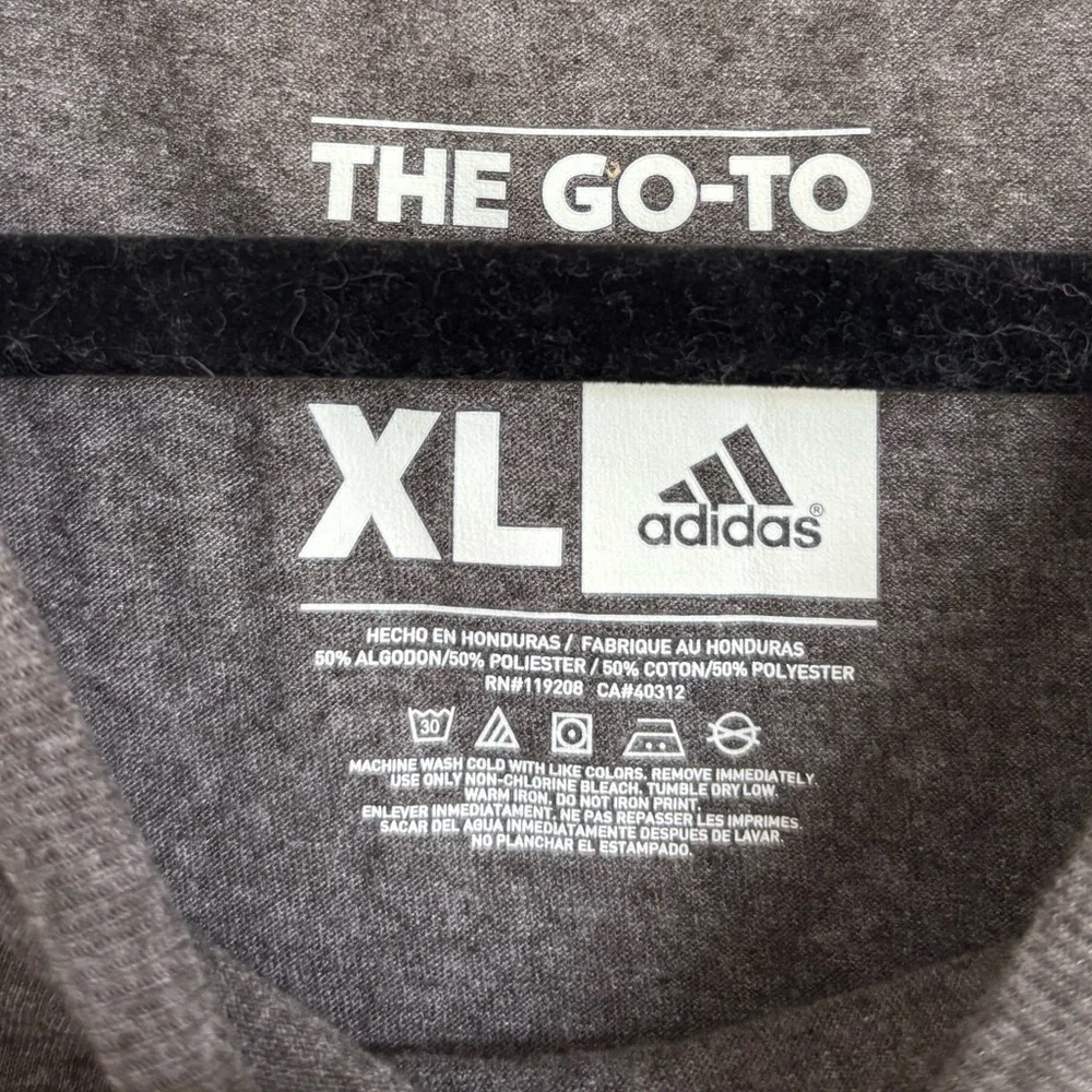 Adidas charlotte hornets nba basketball tshirt short sleeve - Picture 5 of 6